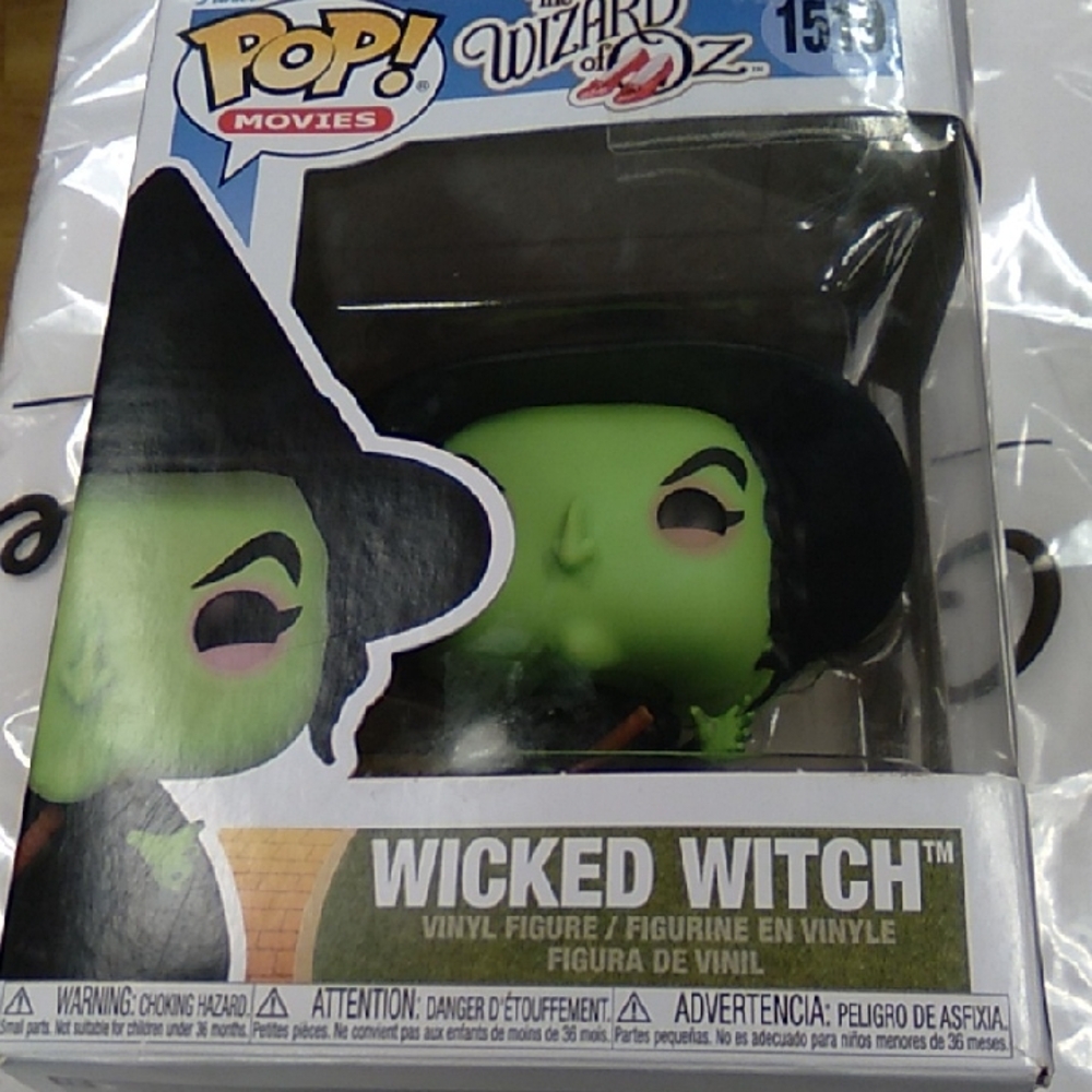 Funko Pop! Movies Wicked Witch Vinyl Figure - Green